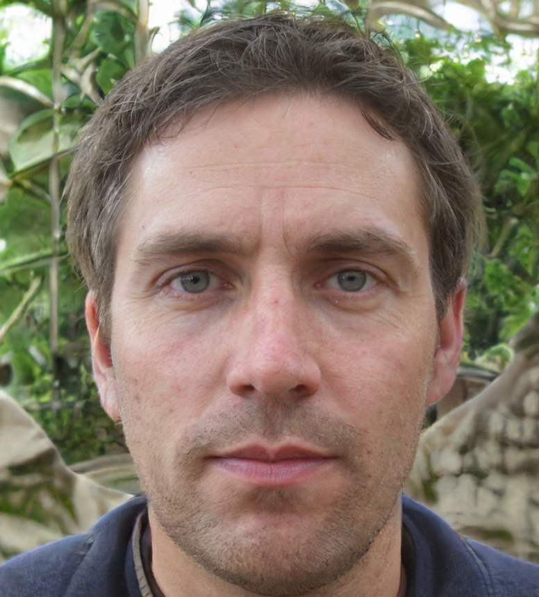 Daniel Brooks — portrait